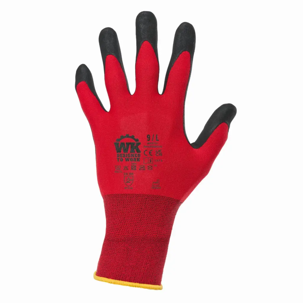 Handschoen voor precisiewerk