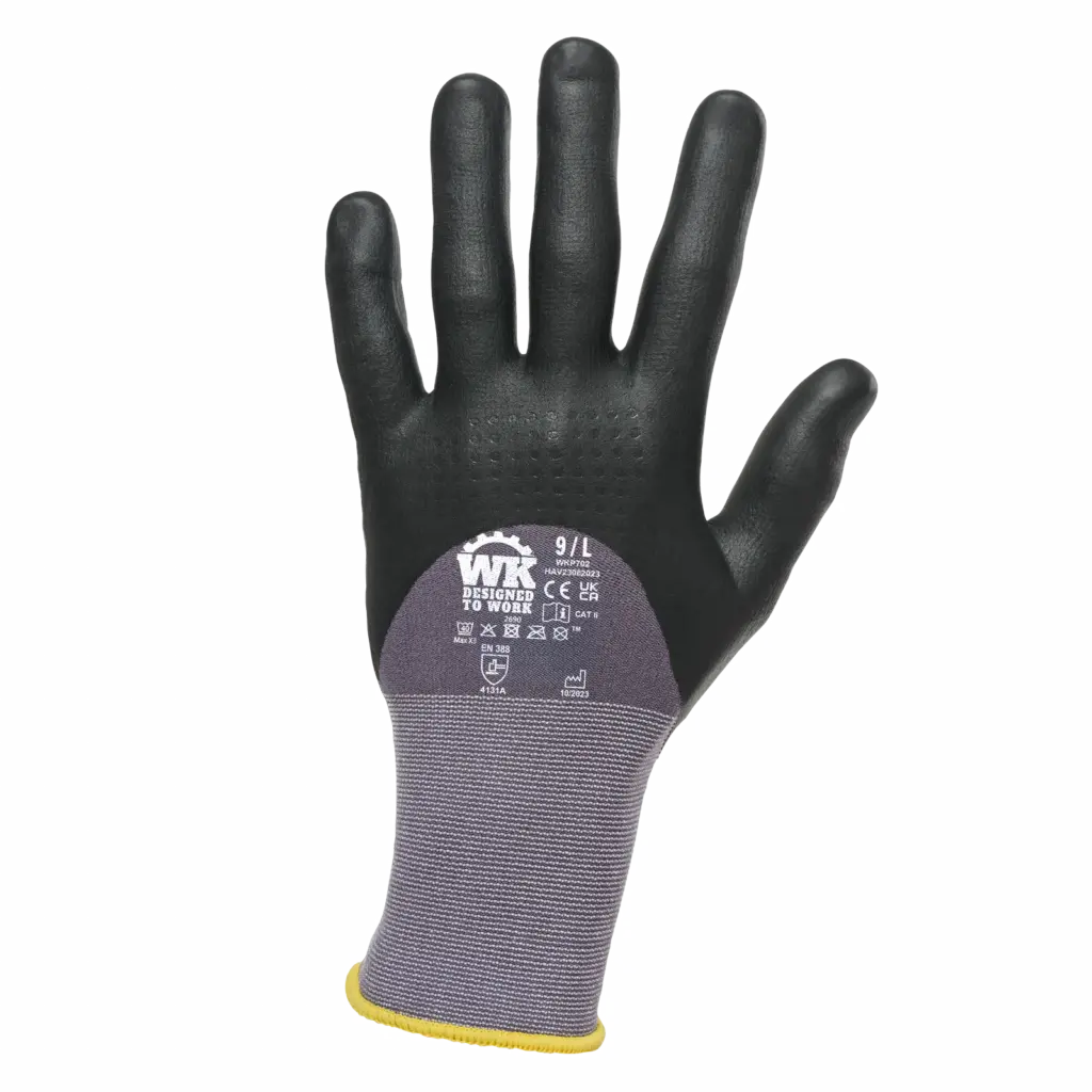 Handschoen voor zwaar werk, grey — productfoto 5