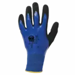 Handschoen voor werk in natte omgevingen, royal blue — productfoto 5