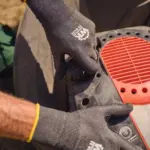 Snijbestendige touchscreen-handschoen — productfoto 4