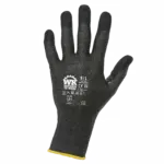Snijbestendige touchscreen-handschoen, black — productfoto 5