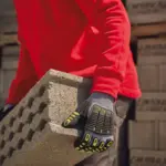 Handschoen die beschermen tegen snij- en schokwonden — productfoto 3