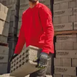 Handschoen die beschermen tegen snij- en schokwonden — productfoto 4