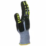 Handschoen die beschermen tegen snij- en schokwonden, blue — productfoto 5