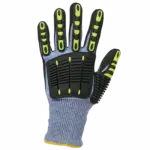Handschoen die beschermen tegen snij- en schokwonden, blue — productfoto 6