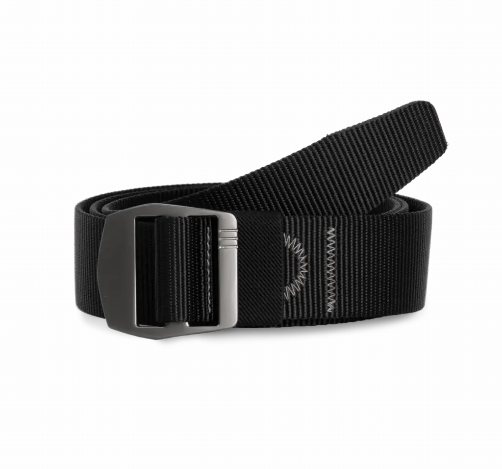 Verstelbare riem, black / pearl gun — productfoto 2
