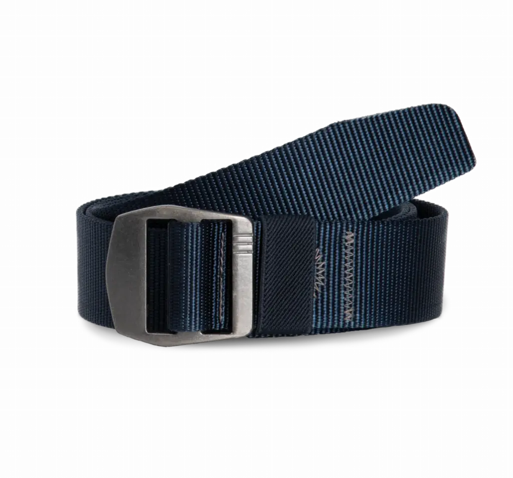 Verstelbare riem, navy / old silver — productfoto 3