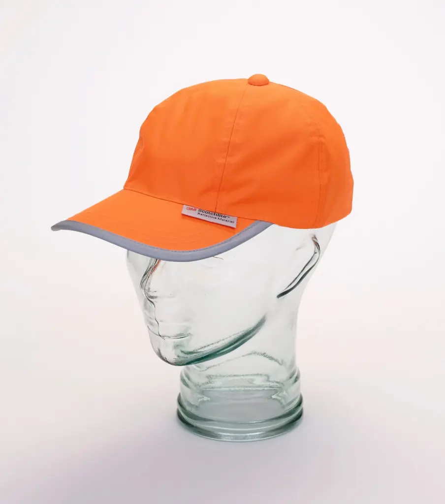 YC6713-2_2019 - Hidalgo Baseball pet met reflecterende bies — productfoto 2
