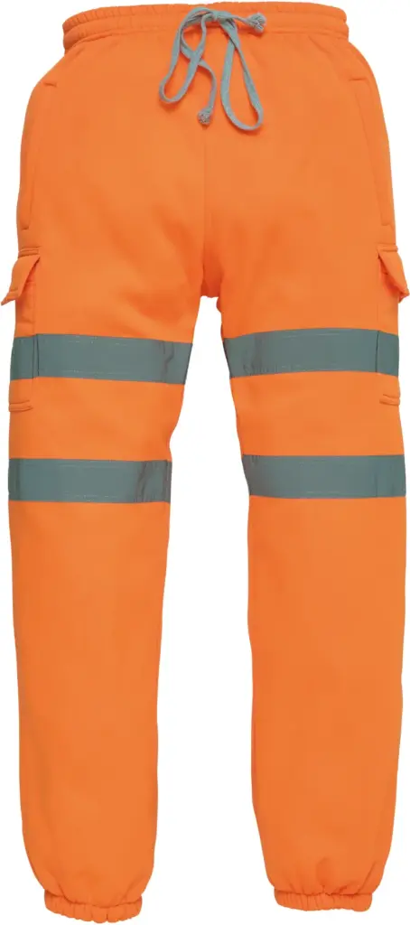 Joggingbroek, hi vis orange — productfoto 6