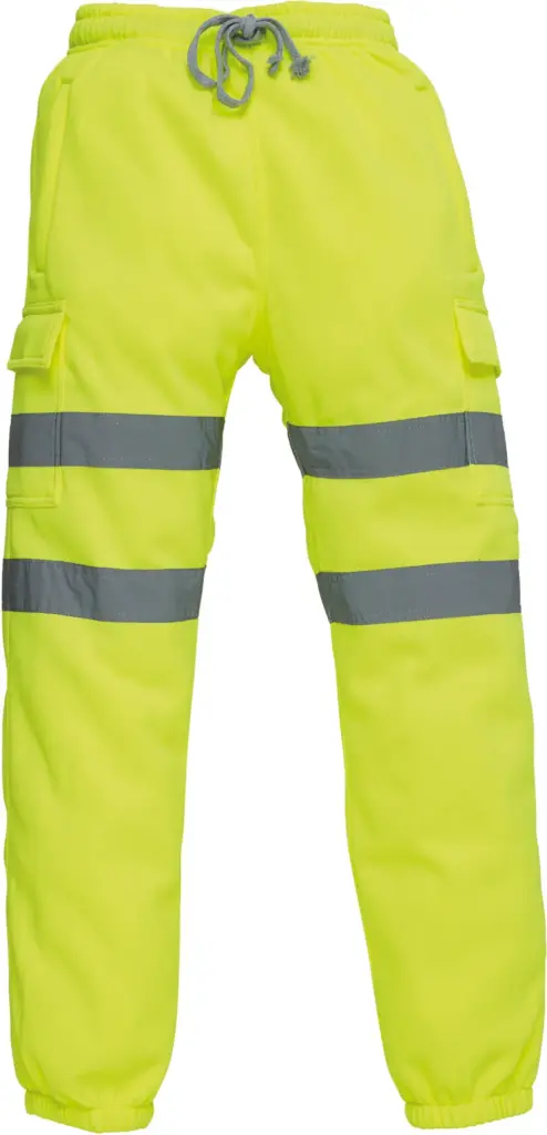 Joggingbroek, hi vis yellow — productfoto 7
