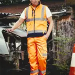 Hi-Vis cargo broek