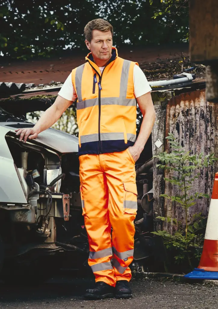 Hi-Vis cargo broek