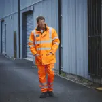 Hi-Vis cargo broek — productfoto 4
