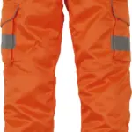 Hi-Vis cargo broek, hi vis orange — productfoto 5
