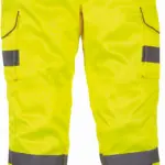 Hi-Vis cargo broek, hi vis yellow — productfoto 6