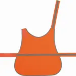 Reflecterende hondenjas, hi vis orange — productfoto 3