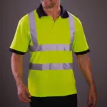High Visibility polo korte mouwen