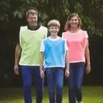 Personalisatie veiligheidshesje met reflecterende rand — productfoto 3