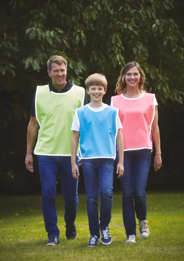 YHVJ259-5_2017 - Hidalgo-werbeartikel Personalisatie veiligheidshesje met reflecterende rand — productfoto 3