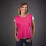 Personalisatie veiligheidshesje met reflecterende rand — productfoto 4