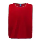 PS_YHVJ259_RED - Hidalgo-werbeartikel Personalisatie veiligheidshesje met reflecterende rand — productfoto 14