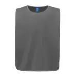PS_YHVJ259_GREY - Hidalgo-werbeartikel Personalisatie veiligheidshesje met reflecterende rand, grey — productfoto 7