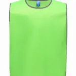 PS_YHVJ259_LIME - Hidalgo-werbeartikel Personalisatie veiligheidshesje met reflecterende rand, lime — productfoto 8