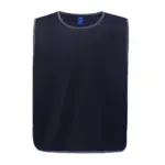 PS_YHVJ259_NAVY - Hidalgo-werbeartikel Personalisatie veiligheidshesje met reflecterende rand, navy — productfoto 9