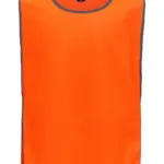 PS_YHVJ259_ORANGE - Hidalgo-werbeartikel Personalisatie veiligheidshesje met reflecterende rand, orange — productfoto 10