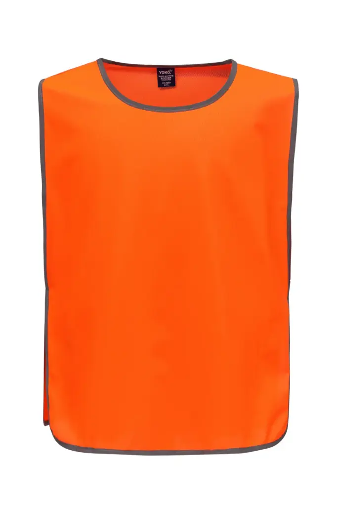 PS_YHVJ259_ORANGE - Hidalgo-werbeartikel Personalisatie veiligheidshesje met reflecterende rand, orange — productfoto 10