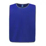 PS_YHVJ259_ROYALBLUE - Hidalgo-werbeartikel Personalisatie veiligheidshesje met reflecterende rand, royal blue — productfoto 15