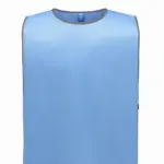 PS_YHVJ259_SKYBLUE - Hidalgo-werbeartikel Personalisatie veiligheidshesje met reflecterende rand, sky blue — productfoto 17