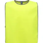 PS_YHVJ259_YELLOW - Hidalgo-werbeartikel Personalisatie veiligheidshesje met reflecterende rand, yellow — productfoto 19