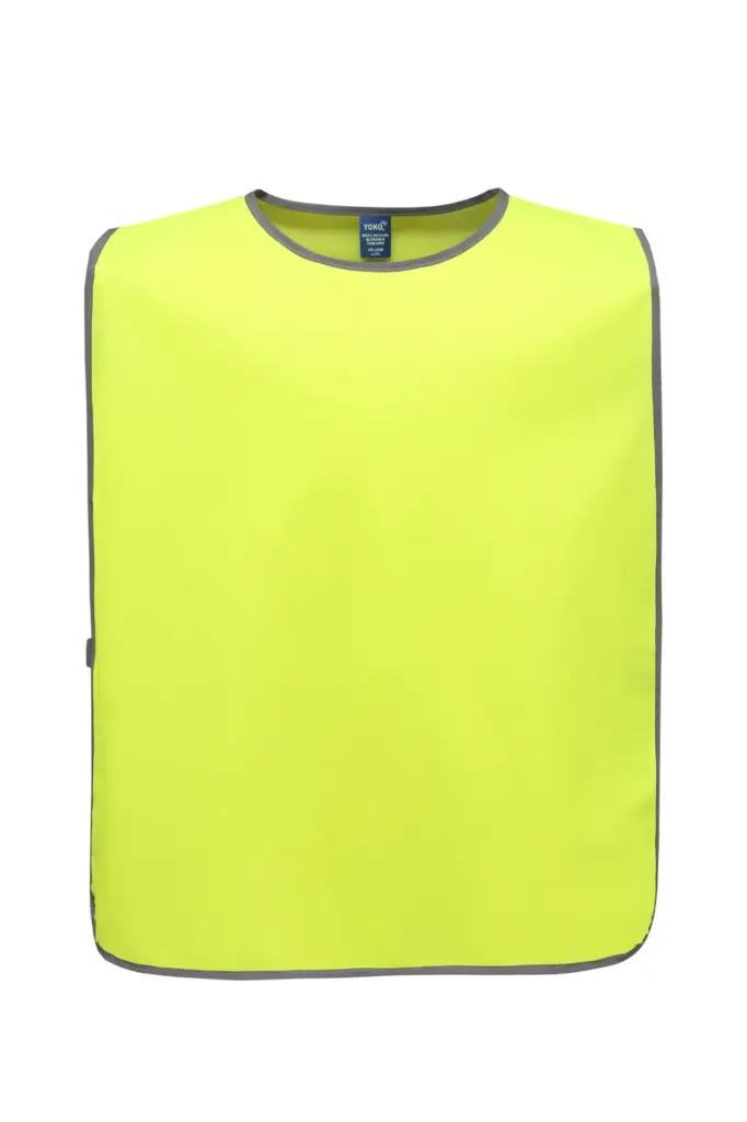 PS_YHVJ259_YELLOW - Hidalgo-werbeartikel Personalisatie veiligheidshesje met reflecterende rand, yellow — productfoto 19