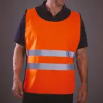 Veiligheidshesje met 2 banden