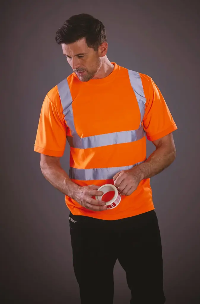 Veiligheids T-shirt met korte mouwen