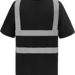 Veiligheids T-shirt met korte mouwen, black — productfoto 6