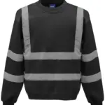 Veiligheids Sweater, black — productfoto 5