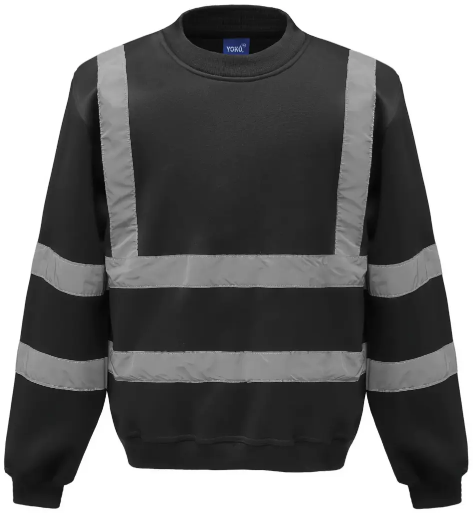 Veiligheids Sweater, black — productfoto 5