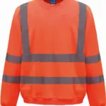 Veiligheids Sweater, hi vis orange — productfoto 6