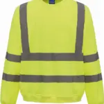 Veiligheids Sweater, hi vis yellow — productfoto 8