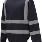 Veiligheids Sweater, navy — productfoto 10