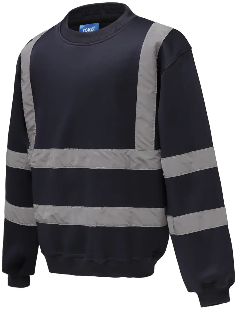 Veiligheids Sweater, navy — productfoto 10