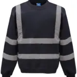 Warnschutz-Sweatshirt YHVJ510 bedrucken EN20471 Fleece S-3XL — Produktfoto 11