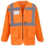 Veiligheidsjasje, hi vis orange — productfoto 3