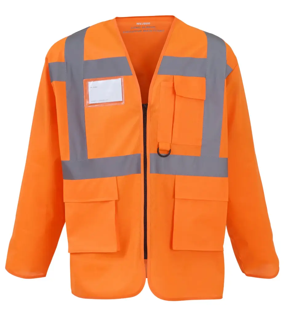 Veiligheidsjasje, hi vis orange — productfoto 3