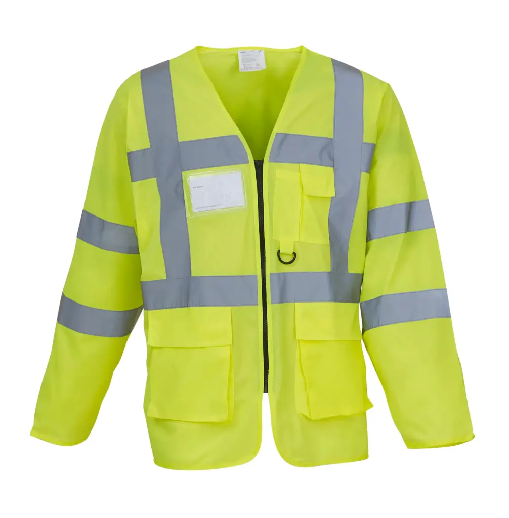 Veiligheidsjasje, hi vis yellow — productfoto 4