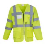 Veiligheidsjasje, hi vis yellow — productfoto 4