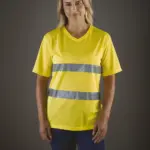 Top Cool - Hi-Vis T-shirt V-hals