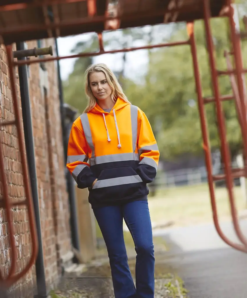 Hi-Vis sweater met capuchon